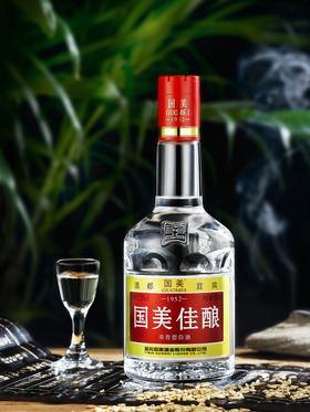 国美 52°国美酒国美佳酿52度500ml五粮浓香型白酒四川宜宾纯粮酿造 52度 500mL 6瓶