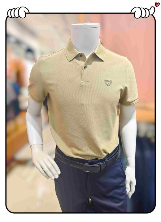 花花公子短袖半T 商品图0