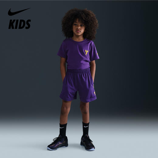 Nike 科比系列 Dri-FIT 大童速干短裤 HJ1005 商品图5