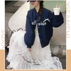 【网纱蕾丝白色半身裙】夏季新款女松紧高腰显瘦垂坠感蓬蓬蛋糕裙 商品缩略图3