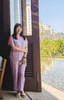 【32S棉莫单面布】SCHIESSER德国舒雅女士七分袖套装32S棉莫单面布九分袖套装31/24789H 商品缩略图7