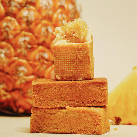 25年 BROKEN ZOO 葆福颂 台式手工芝士凤梨酥 商品图4