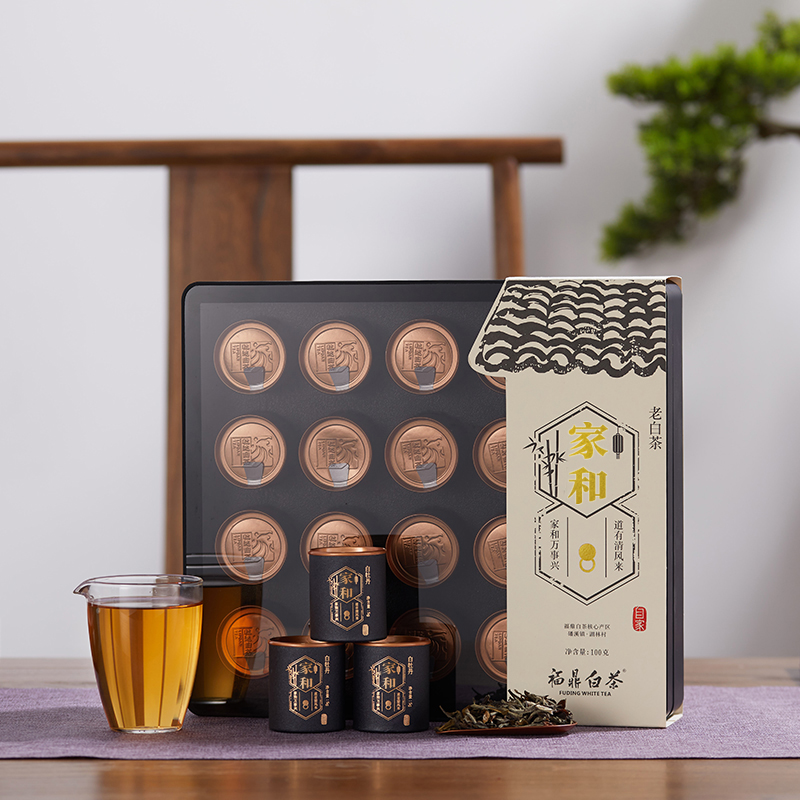 自家系列丨2007年 家和 老树白牡丹 100g（5g*20罐）