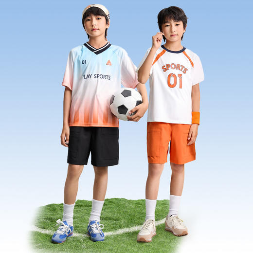 男童全腰梭织中裤夏季新款安奈儿童装EB526109 商品图3