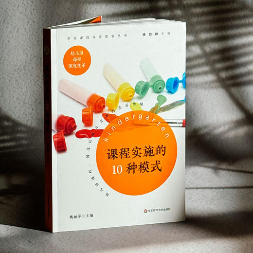 课程实施的10种模式 3-6岁儿童学习与发展指南 幼儿园教师课程建设 商品图3