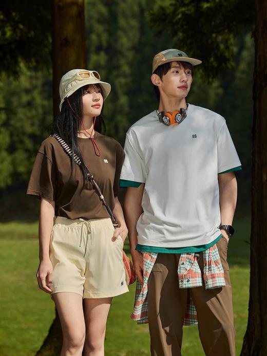 点此购买 可隆夏季插画师男女款圆领短袖T恤 ss 317071 商品图11