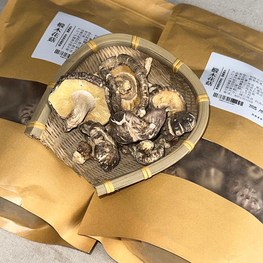 生态椴木花菇 250克（肉厚且滑）| 湖北房县向叔 商品图4