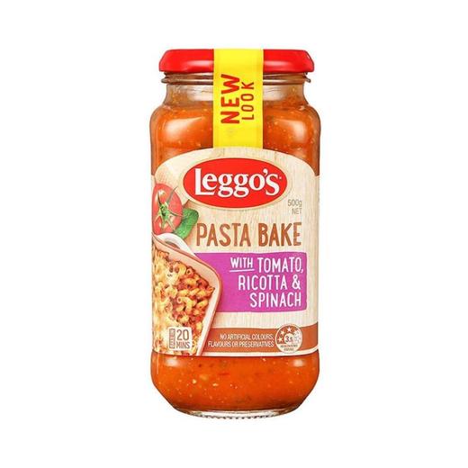 立格仕意式番茄瑞可塔奶酪焗面酱 500g/瓶 商品图0