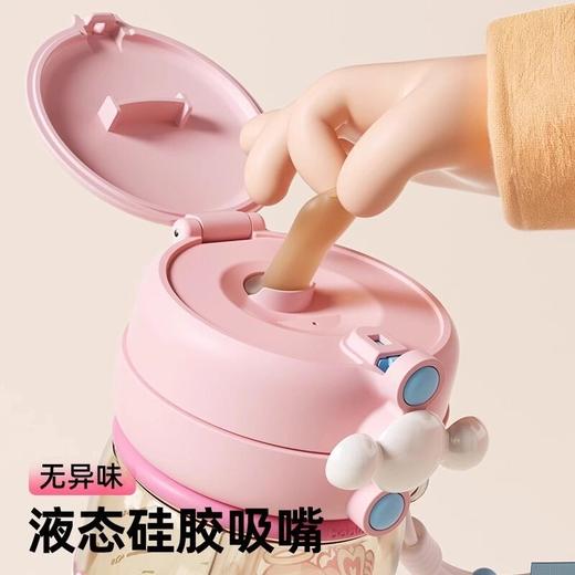 【送杯套】花伴森bablov孕妇吸管水杯ppsu上学专用杯子  SY 商品图3