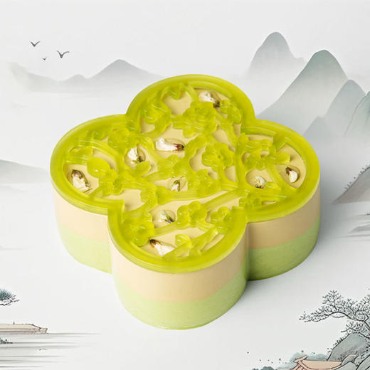 槐花与茶乳酪蛋糕 商品图0