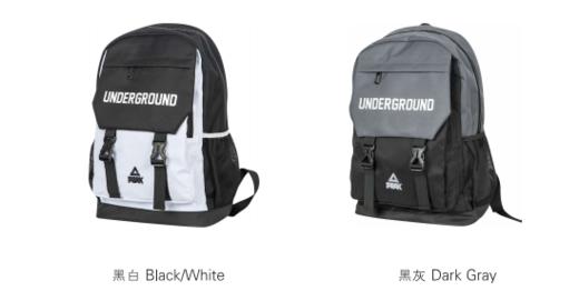 匹克2025年新款篮球文化系列双肩背包B1252040 商品图0