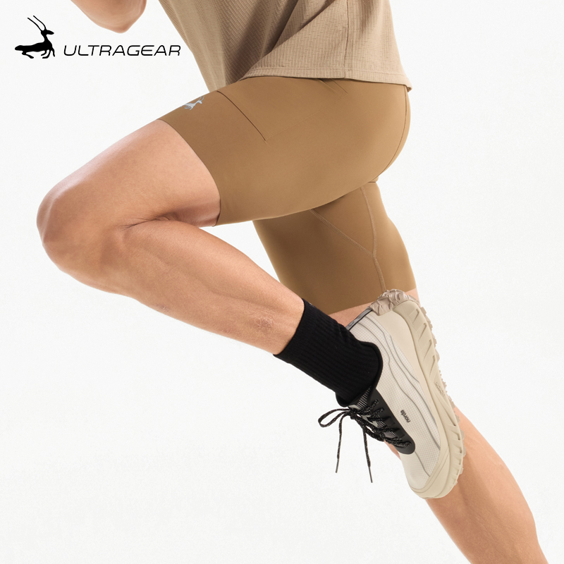 优极UG 逐风·男女款UP竞速五兜半弹紧身五分裤