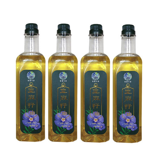 亚麻籽油 750ml*4瓶 商品图5