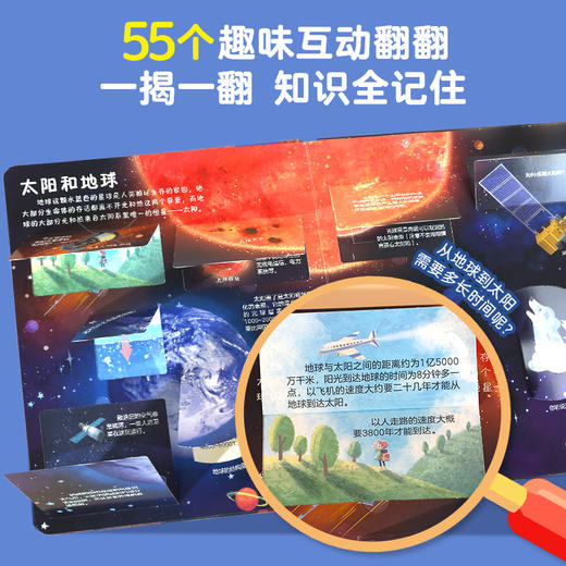 【青葫芦】青葫芦3D立体翻翻书：宇宙 商品图4