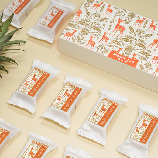 25年 BROKEN ZOO 葆福颂 台式手工芝士凤梨酥 商品图5