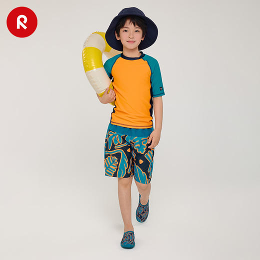 芬兰Reima2025春夏新款男女儿童大童织物防晒运动沙滩鞋 商品图1