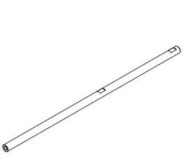 40TE03000026	毛巾针杆辅助轴(高速