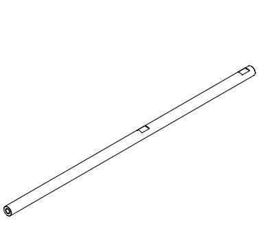 40TE03000026	毛巾针杆辅助轴(高速 商品图0