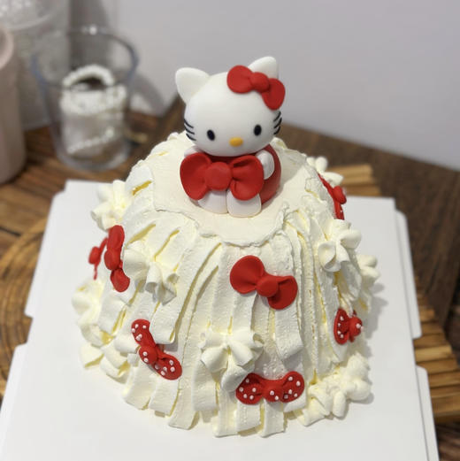 女明星hello kitty（翻糖2天预定）需自提 商品图1