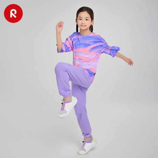 芬兰Reima2025春夏男女儿童中童运动凉爽舒适针织短袖T恤 商品图2