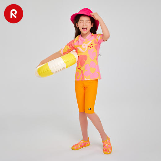 芬兰Reima2025春夏新款男女儿童大童织物防晒运动沙滩鞋 商品图2