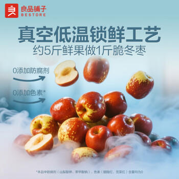 良品铺子 枣夹核桃700g蜜饯果干红枣大枣核桃健康营养家庭量贩节日送礼 商品图1