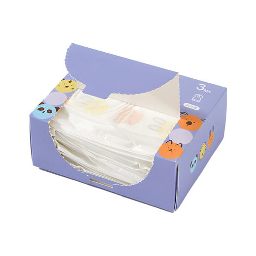 多优一次性儿童围兜20片 商品图1