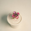 北京仓｜Gripoix Paris-Small Poppy-粉色 虞美人 戒指 ［法国设计师］ 商品缩略图0