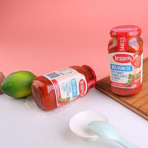 立格仕传统番茄意大利面酱（复合) 500g/瓶 商品图2