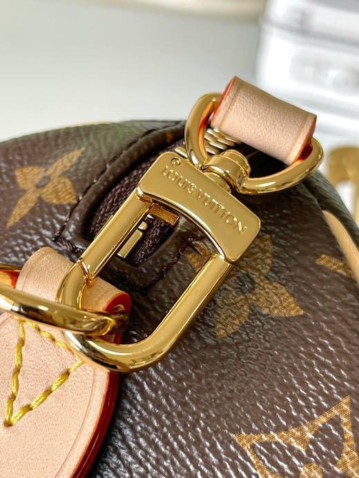 夏季特惠💰760 原单LV M46234 尺寸：20.5×13.5×12cm SPEEDY 老花枕头包 商品图6