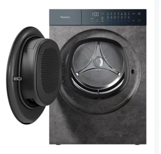 松下 烘干机 FDC-DH158 12KG 热泵式 变频 岩板 双变频 前开式 上排水 喜马拉雅系列 商品图0