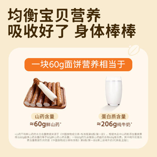 糙能农场 九谷猴菇山药面 60g多规格组合 商品图3