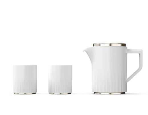 小罐茶 铂雅商务套茶具礼盒 商品图0