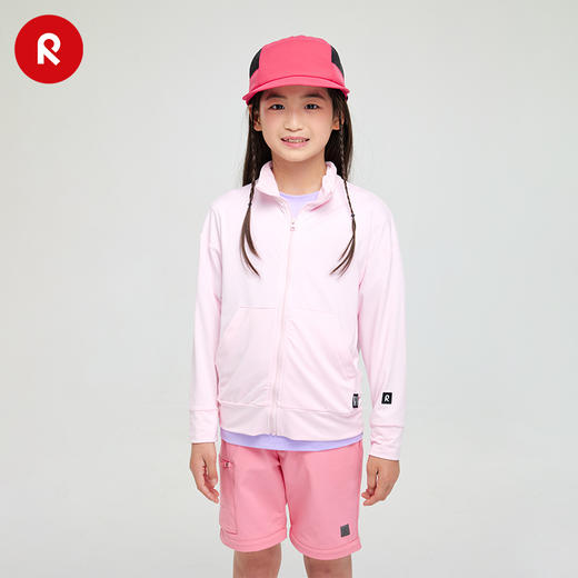 芬兰Reima2025男女儿童大童透湿运动防晒帽子 商品图3