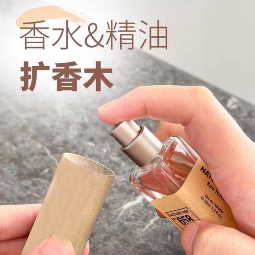 （4-12只装）精油驱蚊扩香木净化空气持久卧室驱虫挥发木 商品图4