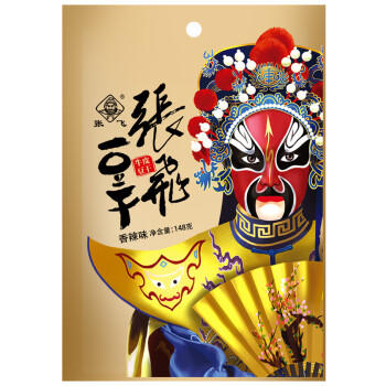 张飞豆干三味真火1kg香辣味大话三国四川特产休闲解馋零食年货大礼包 商品图0