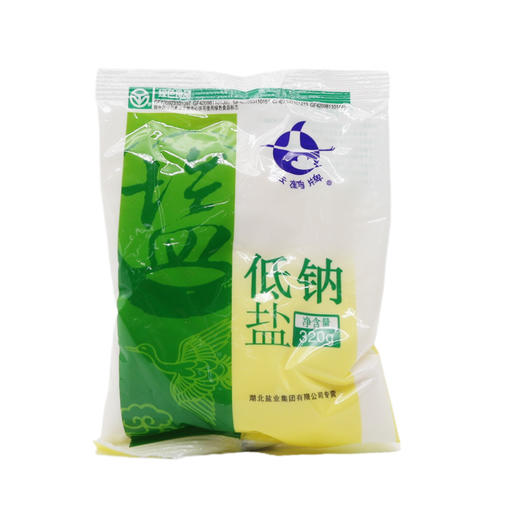 绿色低钠盐新320g（6923468998747） 商品图0