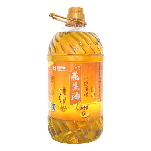 深粮多喜 花生油5L 商品图0