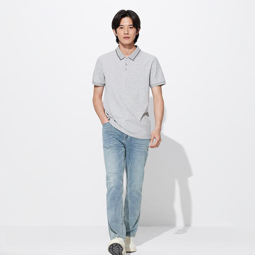 【POLO】 撞色领短袖POLO 1P2111102 商品图2