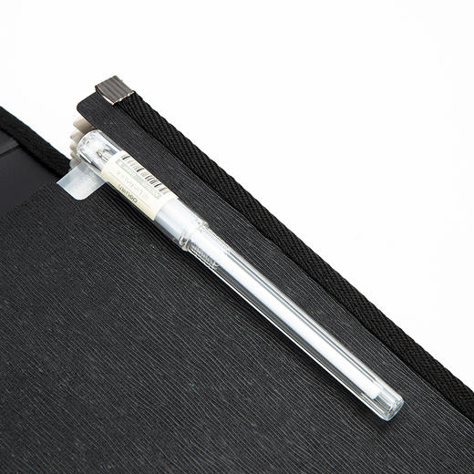 得力5232风琴包(黑)5个装 商品图3