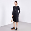 A1163365604  玛丝菲尔Marisfrolg Marisfrolg/玛丝菲尔女装简约秋季新款专柜同款连衣裙 商品缩略图3