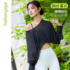 F15335圆领网纱长袖外搭 商品缩略图1