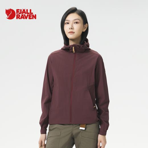 北极狐 女士户外弹力夹克 2025春夏徒步登山防风外套082512110 商品图0