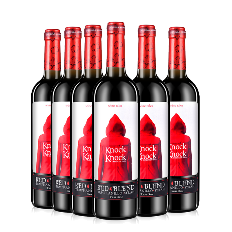 奥兰小红帽干红葡萄酒 750ml*6瓶
