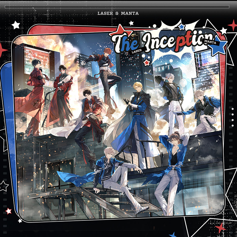 【现货】栗汀 LASER&MANTA 《重启》系列周边