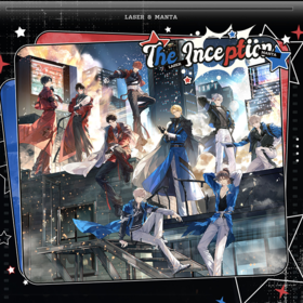 【现货】栗汀 LASER&MANTA 《重启》系列周边