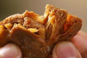 超友味笋丝豆脯248g袋装卤蛋豆干烤肉味休闲素肉零食