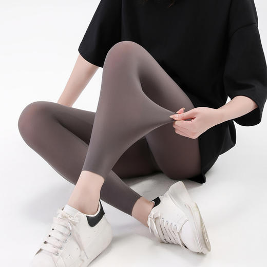 薄至0.01 怕热星人专属『超薄防晒冰皮裤』提臀收腹 超弹面料不勒肚不掉档 轻薄顺滑 开启凉感密码！ 商品图3