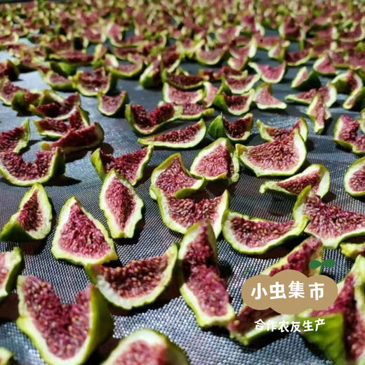 生态青皮无花果干礼盒（风干果、冻干）| 合作农友生产，产自山东威海，生产者：刘树杰 ＆【公平贸易农人定价】 商品图11