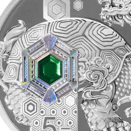 破发价抢！中华传统瑞兽银币！一套4枚！ 商品图11